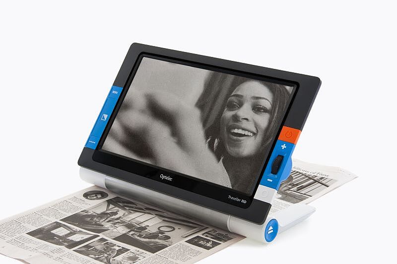 Traveller HD Großflächenlupe mit 13-Zoll-Bildschirm