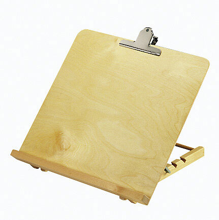 Lesepult mit großer Auflagefläche