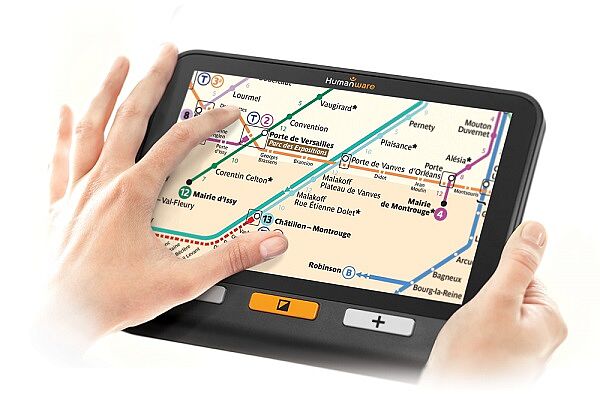 EXPLORE 8 HD – elektronische Großflächenlupe