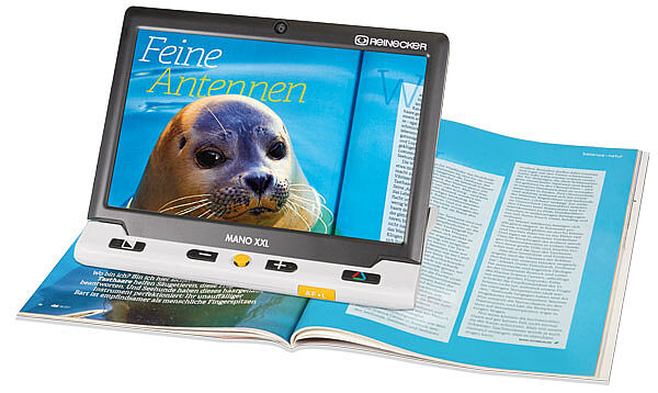 Mano XXL Großflächenlupe mit 10-Zoll-Display