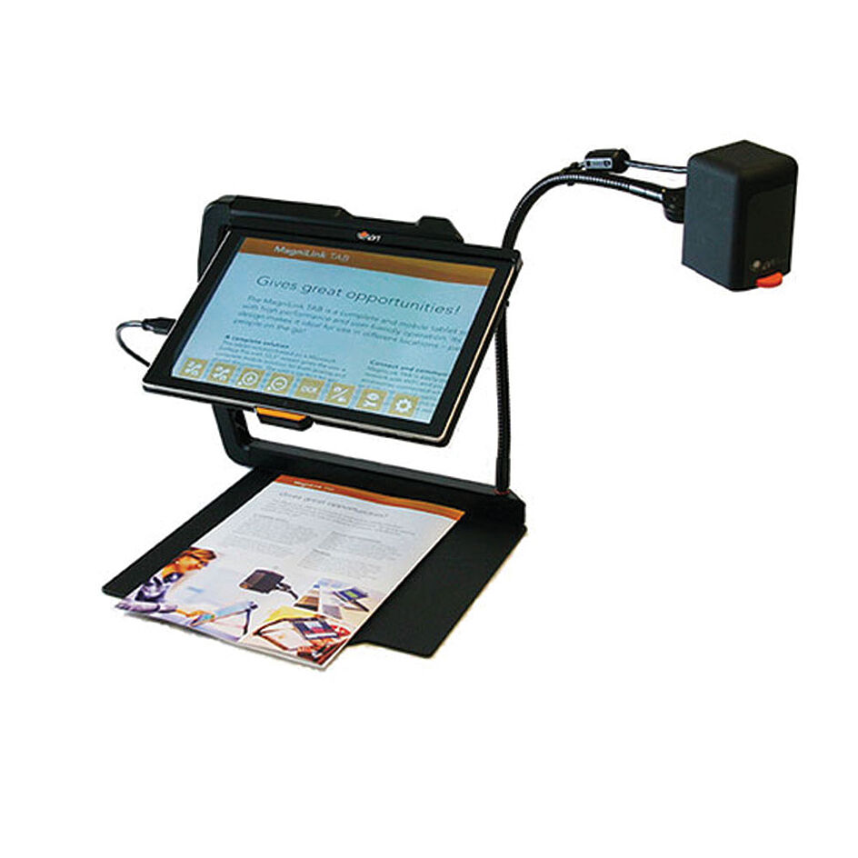 MagniLink TAB – mobiles Lesegerät
